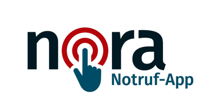 Notruf-App der Bundesländer „nora“ wieder verfügbar. © Logo "nora Notruf-App"